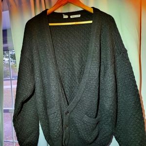 MENS Giorgio Armani (Med) Cardigan Alpaca/Wool blend - super soft !